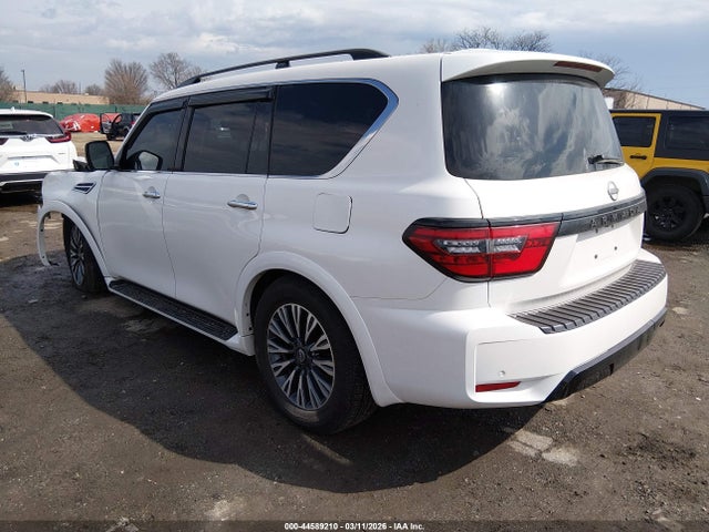 Nissan Armada Sl 4wd 2023 JN8AY2BB2P9832490 Image 3
