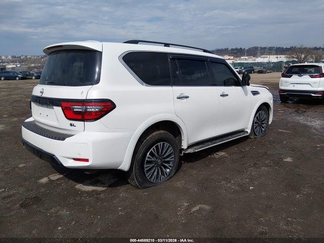 Nissan Armada Sl 4wd 2023 JN8AY2BB2P9832490 Image 4