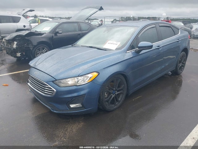 Продаж на аукціоні авто 2019 Ford Fusion Se, vin: 3FA6P0HD8KR159872, номер лоту: 44589218
