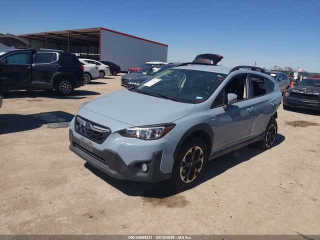 44589221 :رقم المزاد ، JF2GTAPC2M8329173 vin ، 2021 Subaru Crosstrek Premium مزاد بيع