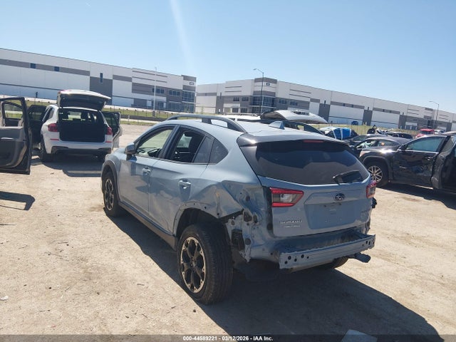 44589221 :رقم المزاد ، JF2GTAPC2M8329173 vin ، 2021 Subaru Crosstrek Premium مزاد بيع