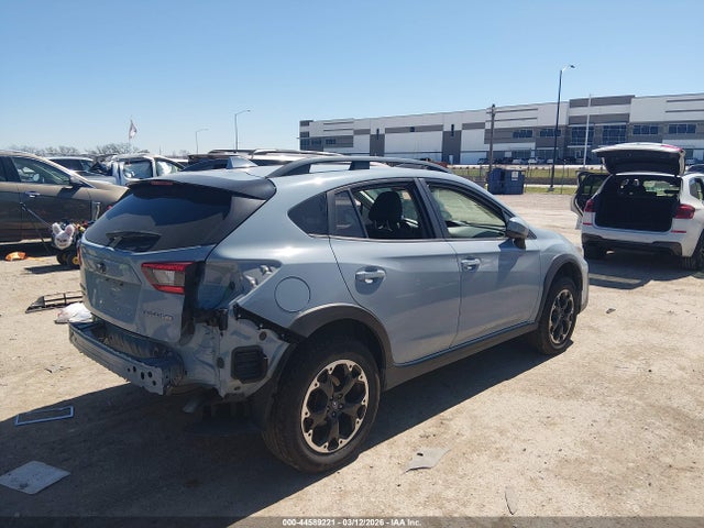 44589221 :رقم المزاد ، JF2GTAPC2M8329173 vin ، 2021 Subaru Crosstrek Premium مزاد بيع