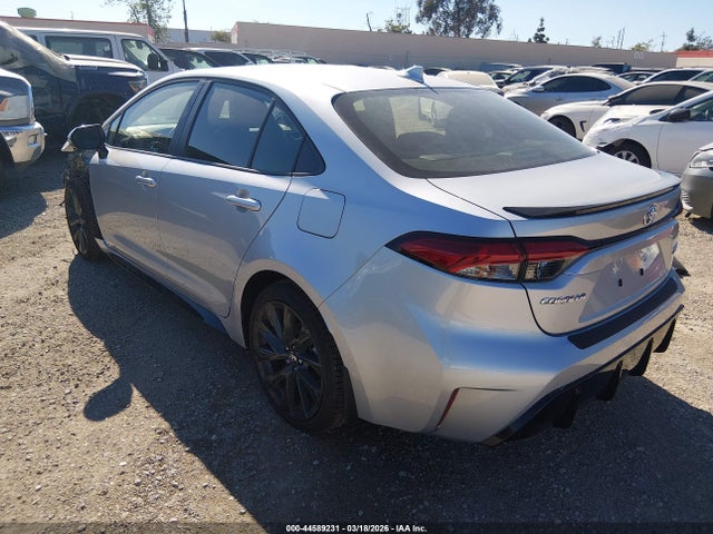 Toyota Corolla Xse 2026 JTDT4MCE6T3527477 Image 3
