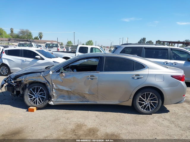 44589232 :رقم المزاد ، JTHBK1GG2G2225898 vin ، 2016 Lexus Es 350 مزاد بيع