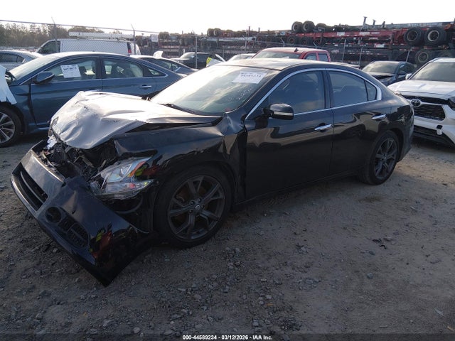 Nissan Maxima 3.5 Sv 2014 1N4AA5AP0EC494463 Image 2