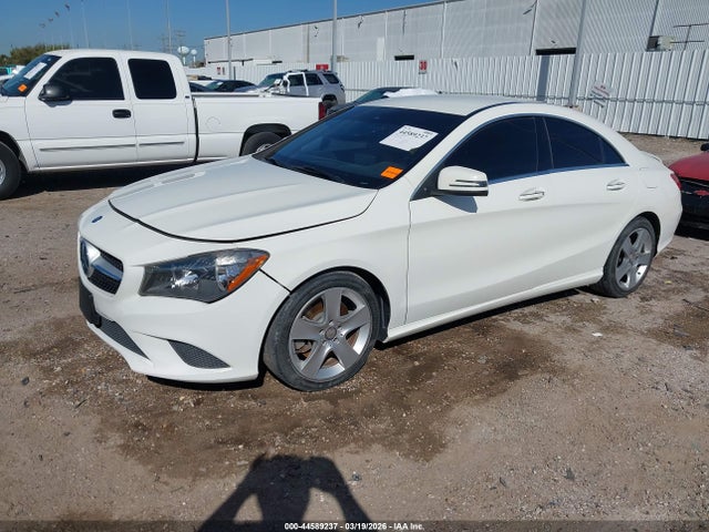 Aukcja sprzedaży 2015 Mercedes-benz Cla 250, vin: WDDSJ4EB0FN173347, numer aukcji: 44589237