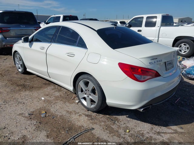 Aukcja sprzedaży 2015 Mercedes-benz Cla 250, vin: WDDSJ4EB0FN173347, numer aukcji: 44589237