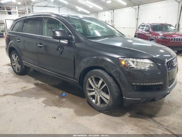 2012 AUDI Q7 WA1LGAFE3CD007596