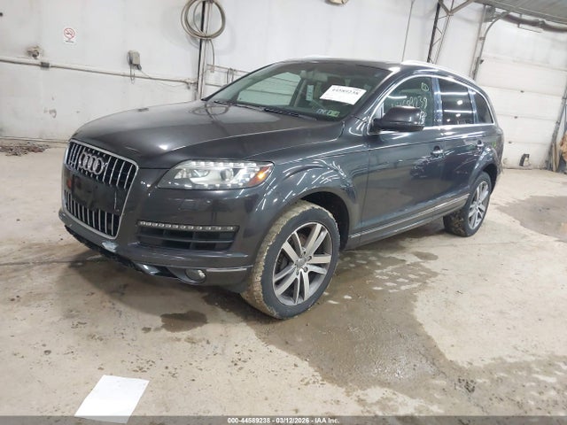 2012 AUDI Q7 WA1LGAFE3CD007596 Photo 1