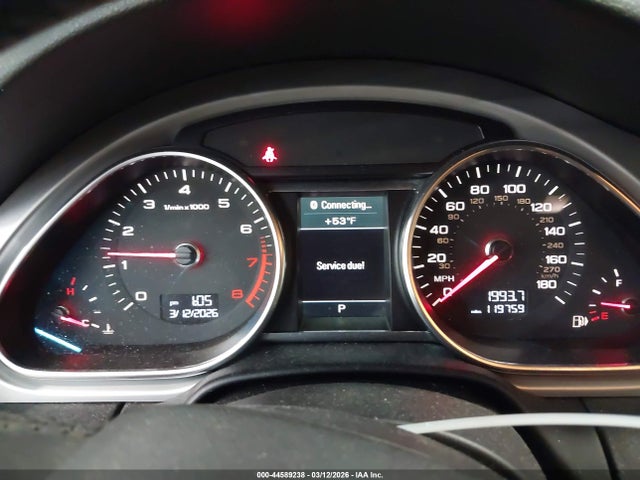 2012 AUDI Q7 WA1LGAFE3CD007596 Photo 6