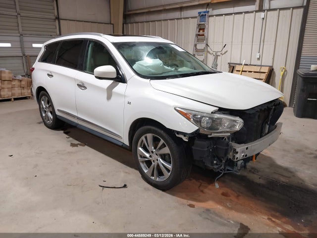 Aukcja sprzedaży 2014 Infiniti Qx60, vin: 5N1AL0MN3EC510457, numer aukcji: 44589249