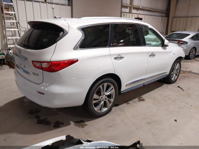Aukcja sprzedaży 2014 Infiniti Qx60, vin: 5N1AL0MN3EC510457, numer aukcji: 44589249