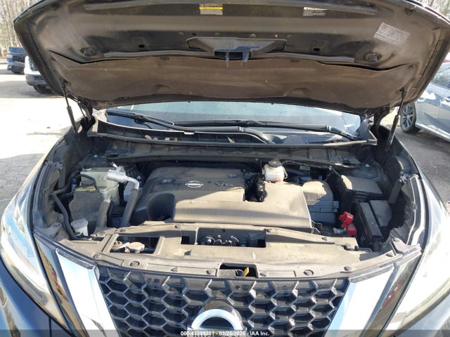 2020 Nissan Murano S Intelligent Awd მანქანა იყიდება აუქციონზე, vin: 5N1AZ2AS0LN144091, აუქციონის ნომერი: 44589251