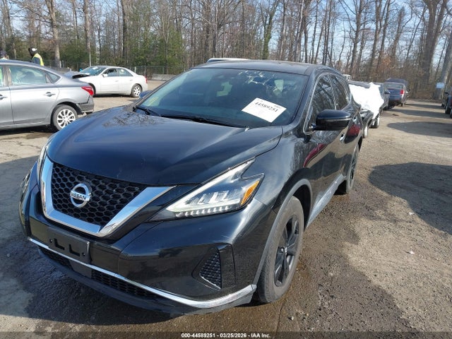 2020 Nissan Murano S Intelligent Awd მანქანა იყიდება აუქციონზე, vin: 5N1AZ2AS0LN144091, აუქციონის ნომერი: 44589251