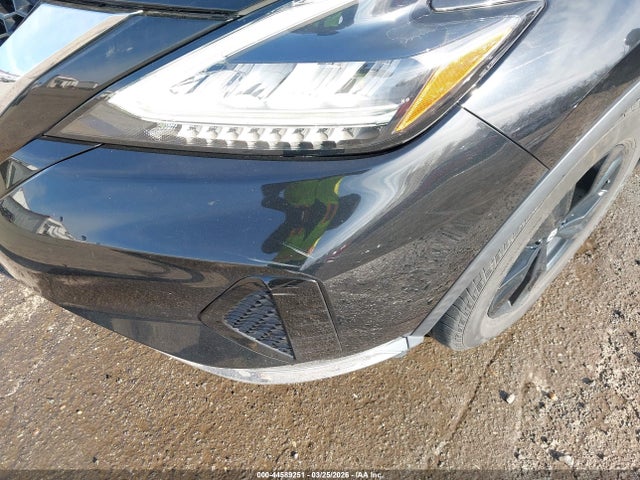 2020 Nissan Murano S Intelligent Awd მანქანა იყიდება აუქციონზე, vin: 5N1AZ2AS0LN144091, აუქციონის ნომერი: 44589251