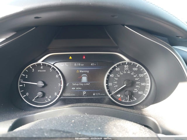 2020 Nissan Murano S Intelligent Awd მანქანა იყიდება აუქციონზე, vin: 5N1AZ2AS0LN144091, აუქციონის ნომერი: 44589251