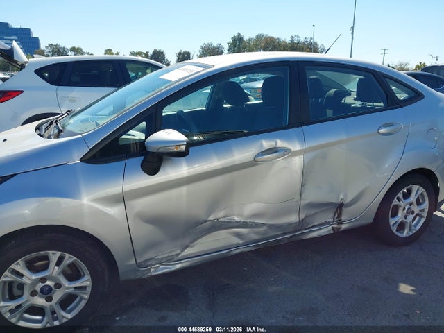 Ford FIESTA SE 2015 3FADP4BJ8FM221593 Image 6
