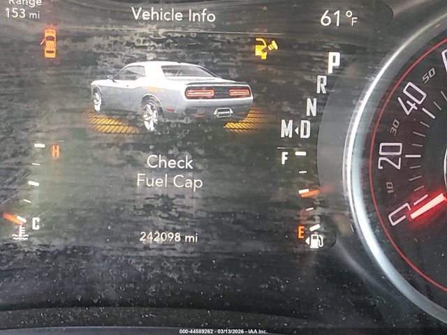 Продажа на аукционе авто 2018 Dodge Challenger Sxt, vin: 2C3CDZAGXJH298303, номер лота: 44589262