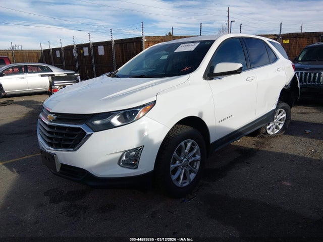 Продажа на аукционе авто 2018 Chevrolet Equinox Lt, vin: 3GNAXSEV1JS543584, номер лота: 44589265