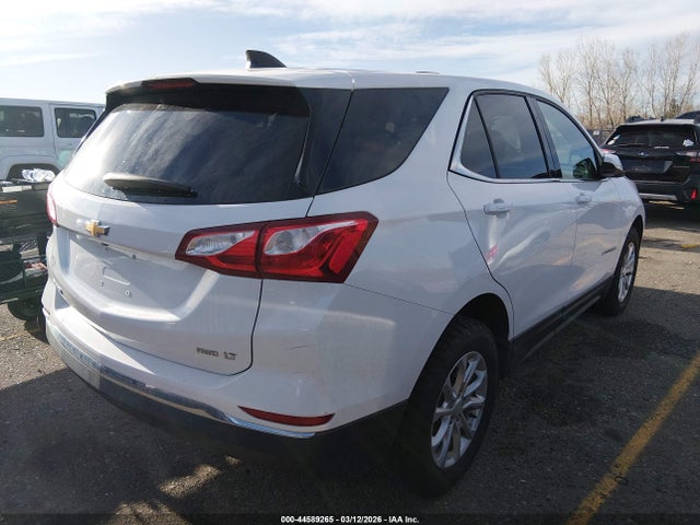 Продажа на аукционе авто 2018 Chevrolet Equinox Lt, vin: 3GNAXSEV1JS543584, номер лота: 44589265