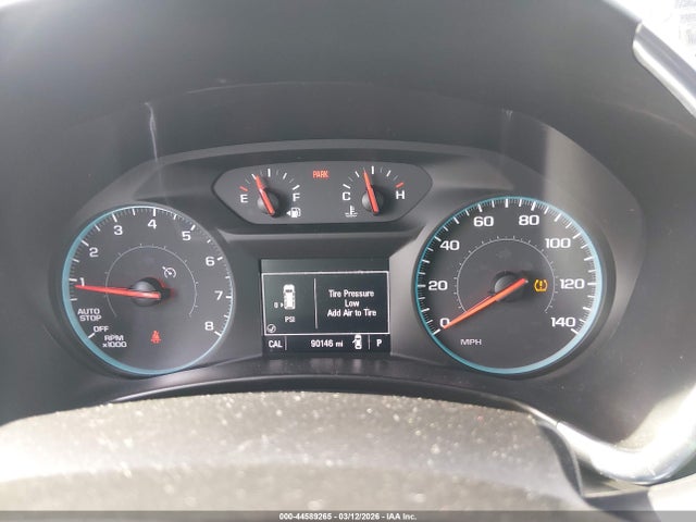 Продажа на аукционе авто 2018 Chevrolet Equinox Lt, vin: 3GNAXSEV1JS543584, номер лота: 44589265