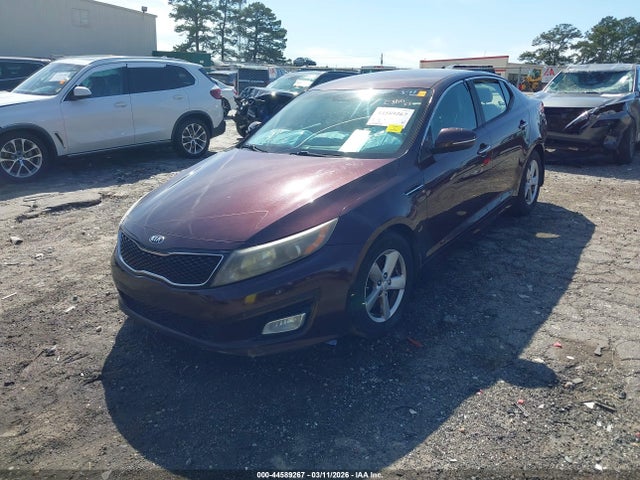 2014 Kia Optima Lx მანქანა იყიდება აუქციონზე, vin: 5XXGM4A75EG337873, აუქციონის ნომერი: 44589267