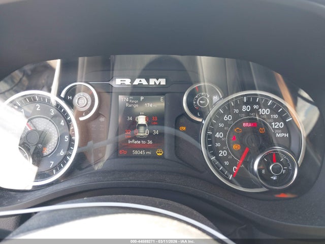 Продаж на аукціоні авто 2023 Ram 1500 Big Horn  4x2 5'7 Box, vin: 1C6RREFT4PN614341, номер лоту: 44589271