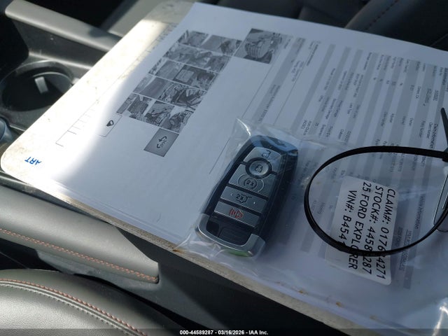 1FMUK7DH4SGB45410 Ford Explorer Active