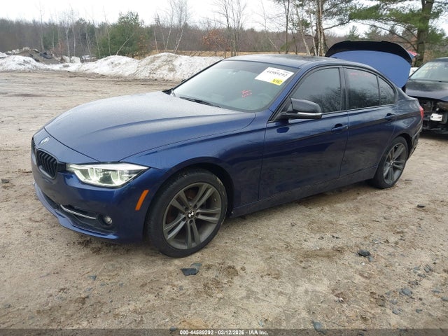Aukcja sprzedaży 2017 Bmw 330i Xdrive, vin: WBA8D9G52HNU58468, numer aukcji: 44589292