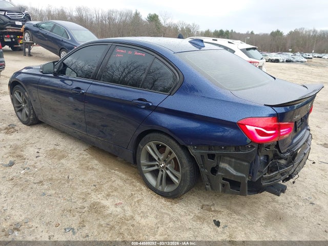 Aukcja sprzedaży 2017 Bmw 330i Xdrive, vin: WBA8D9G52HNU58468, numer aukcji: 44589292