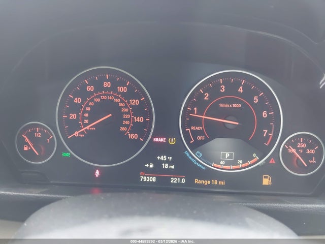 Aukcja sprzedaży 2017 Bmw 330i Xdrive, vin: WBA8D9G52HNU58468, numer aukcji: 44589292