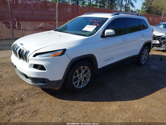 Продажа на аукционе авто 2018 Jeep Cherokee Latitude Plus Fwd, vin: 1C4PJLLB8JD622656, номер лота: 44589303