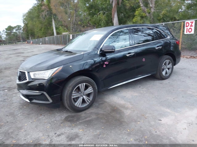 2020 ACURA MDX 5J8YD3H39LL013504 Photo 1