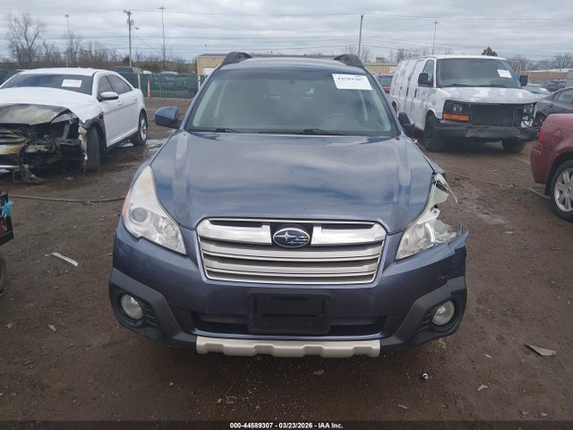 2014 Subaru Outback 2.5i Limited მანქანა იყიდება აუქციონზე, vin: 4S4BRBMC3E3275507, აუქციონის ნომერი: 44589307