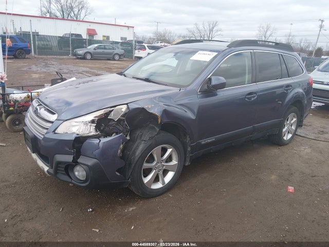 2014 Subaru Outback 2.5i Limited მანქანა იყიდება აუქციონზე, vin: 4S4BRBMC3E3275507, აუქციონის ნომერი: 44589307