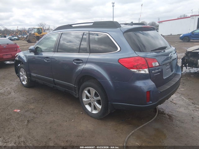 2014 Subaru Outback 2.5i Limited მანქანა იყიდება აუქციონზე, vin: 4S4BRBMC3E3275507, აუქციონის ნომერი: 44589307