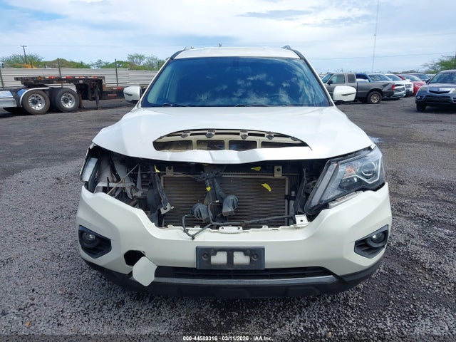 Nissan Pathfinder Sv 2017 5N1DR2MN3HC626611 Image 13