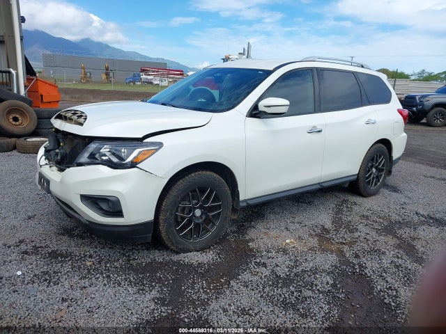 Nissan Pathfinder Sv 2017 5N1DR2MN3HC626611 Image 2