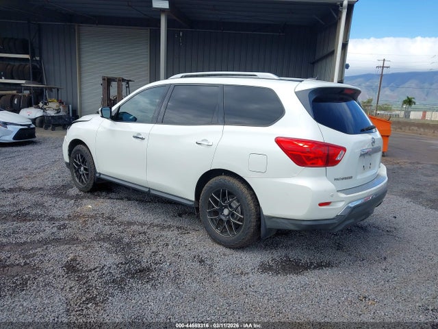 Nissan Pathfinder Sv 2017 5N1DR2MN3HC626611 Image 3