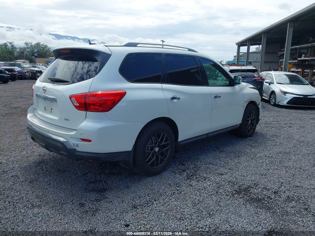 Nissan Pathfinder Sv 2017 5N1DR2MN3HC626611 Image 4