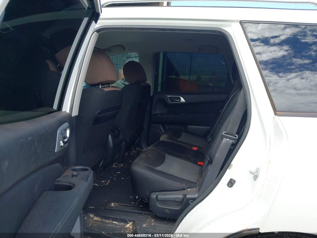Nissan Pathfinder Sv 2017 5N1DR2MN3HC626611 Image 8