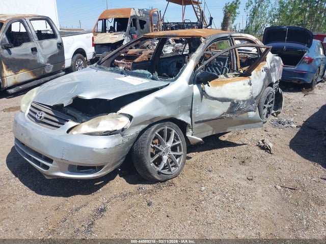 2004 Toyota Corolla Ce მანქანა იყიდება აუქციონზე, vin: JTDBR32E442031867, აუქციონის ნომერი: 44589318