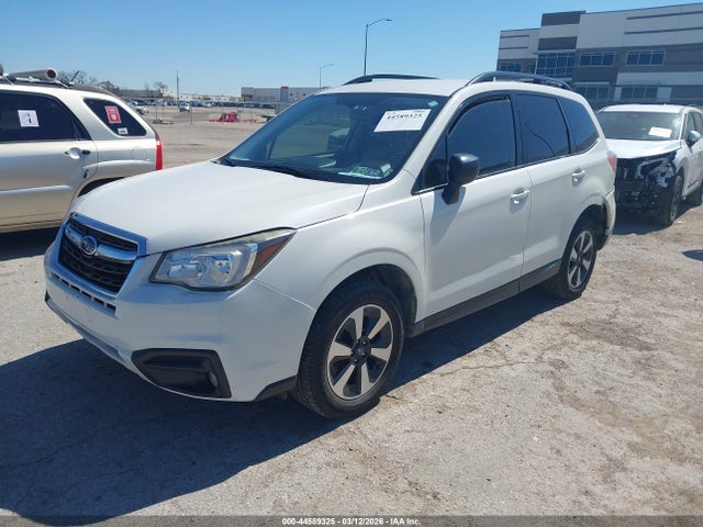 Продажа на аукционе авто 2017 Subaru Forester 2.5i, vin: JF2SJABC2HH507936, номер лота: 44589325