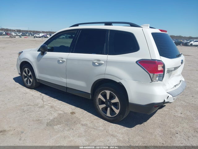 Продажа на аукционе авто 2017 Subaru Forester 2.5i, vin: JF2SJABC2HH507936, номер лота: 44589325
