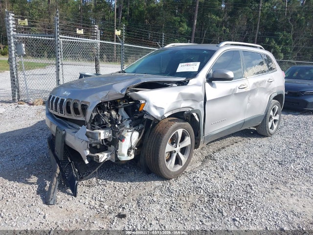 44589351 :رقم المزاد ، 1C4PJLDB2LD535157 vin ، 2020 Jeep Cherokee Limited Fwd مزاد بيع
