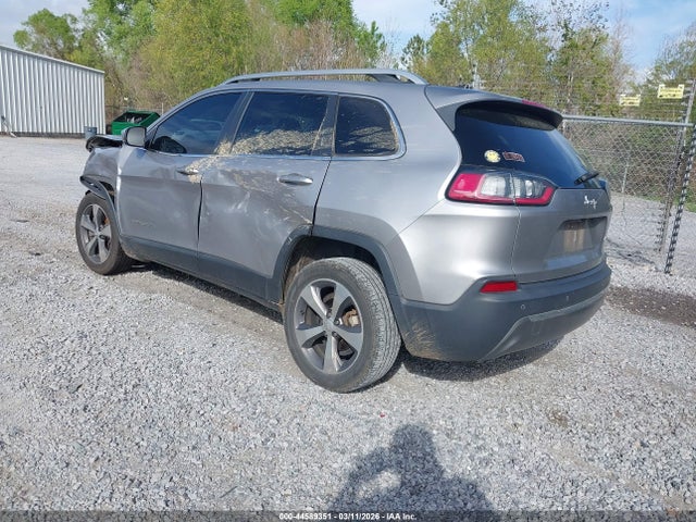 44589351 :رقم المزاد ، 1C4PJLDB2LD535157 vin ، 2020 Jeep Cherokee Limited Fwd مزاد بيع