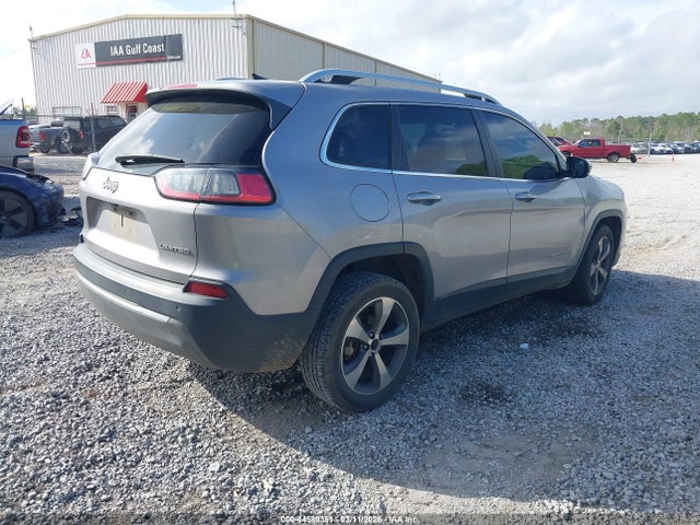 44589351 :رقم المزاد ، 1C4PJLDB2LD535157 vin ، 2020 Jeep Cherokee Limited Fwd مزاد بيع