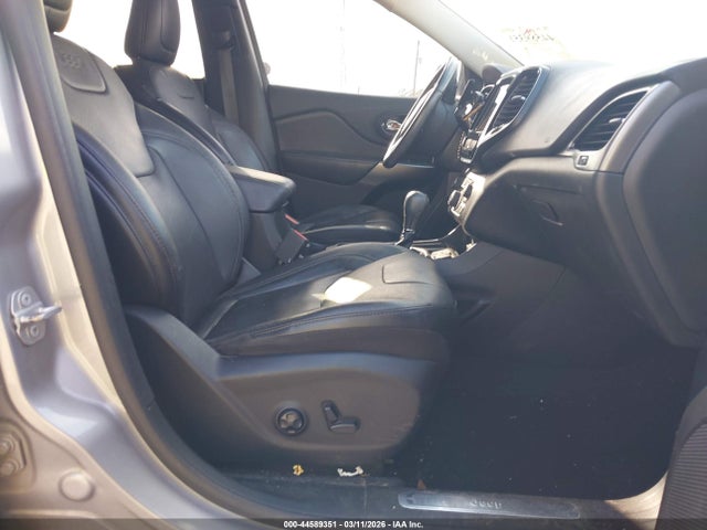 44589351 :رقم المزاد ، 1C4PJLDB2LD535157 vin ، 2020 Jeep Cherokee Limited Fwd مزاد بيع