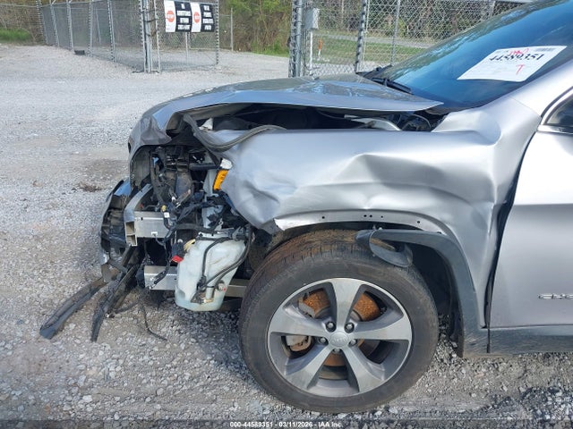 44589351 :رقم المزاد ، 1C4PJLDB2LD535157 vin ، 2020 Jeep Cherokee Limited Fwd مزاد بيع
