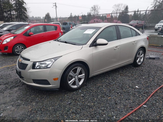Chevrolet Cruze 2lt Auto 2014 1G1PE5SB2E7485258 Image 2